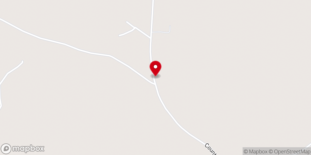 Map showing location of New Centennial Baptist Church