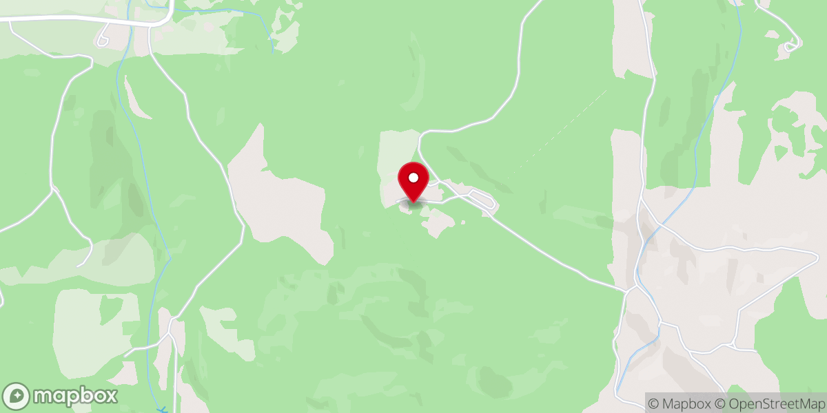 Map showing location of Paradise Springs