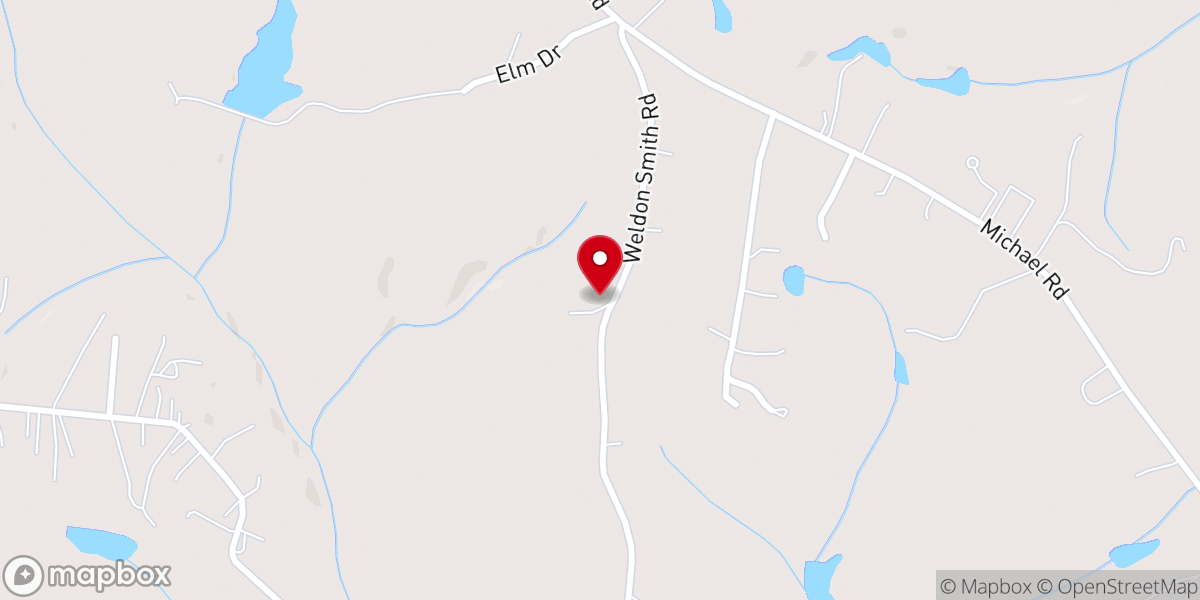 Map showing location of Wella Farm