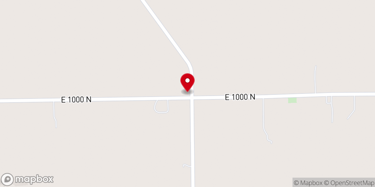 Map showing location of Syracuse Baptist Church
