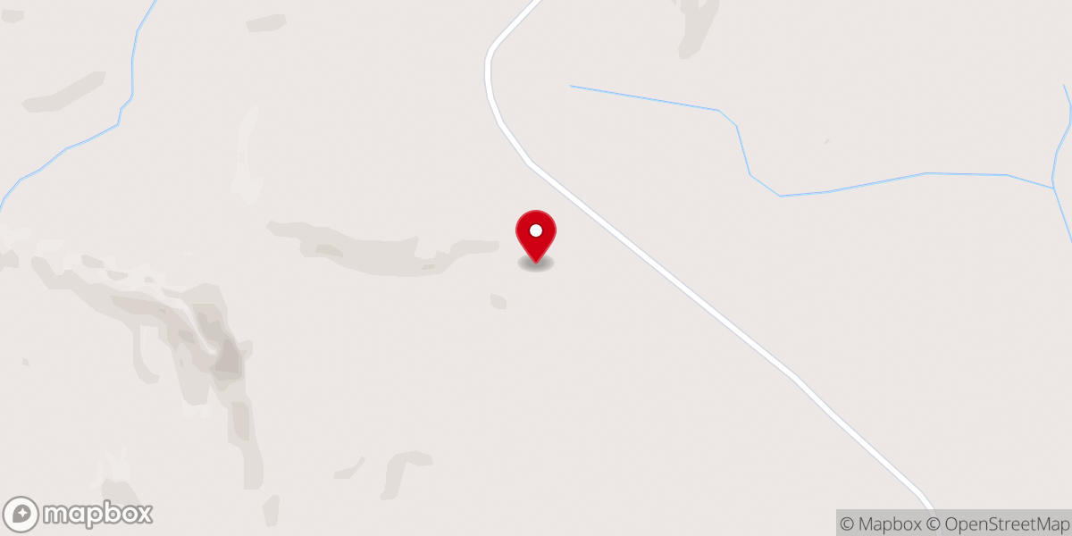 Map showing location of Post, OR 97752