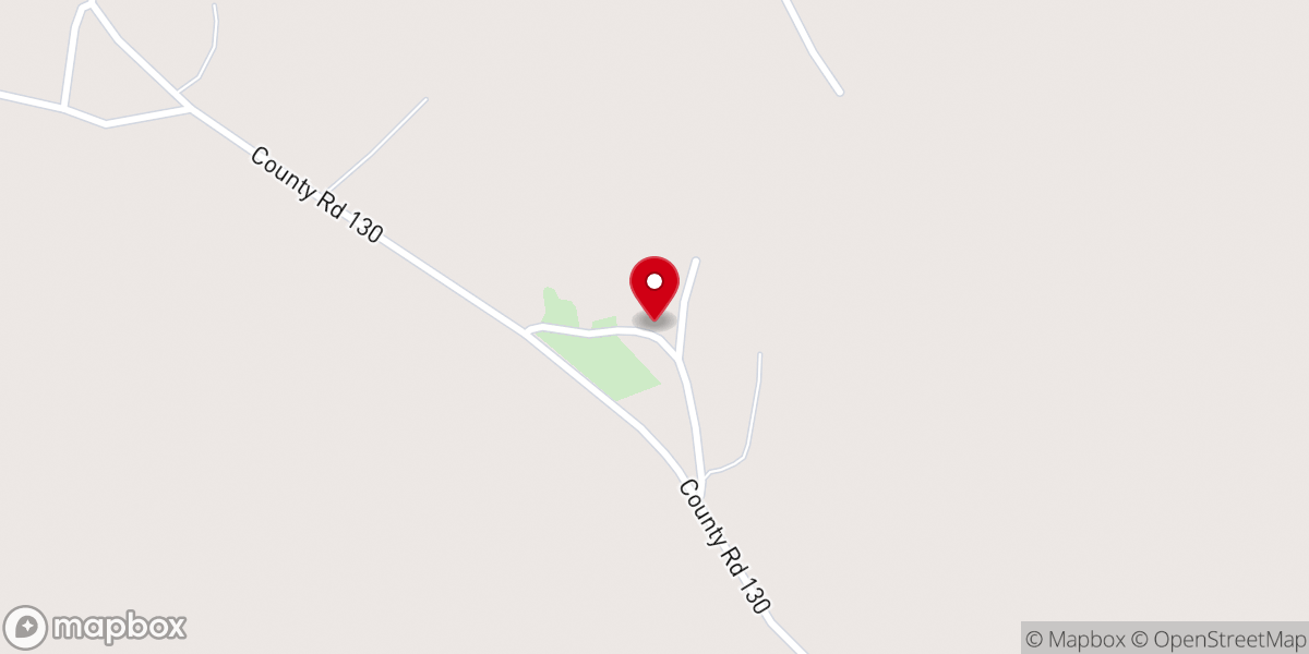 Map showing location of Mt Moriah Baptist Church