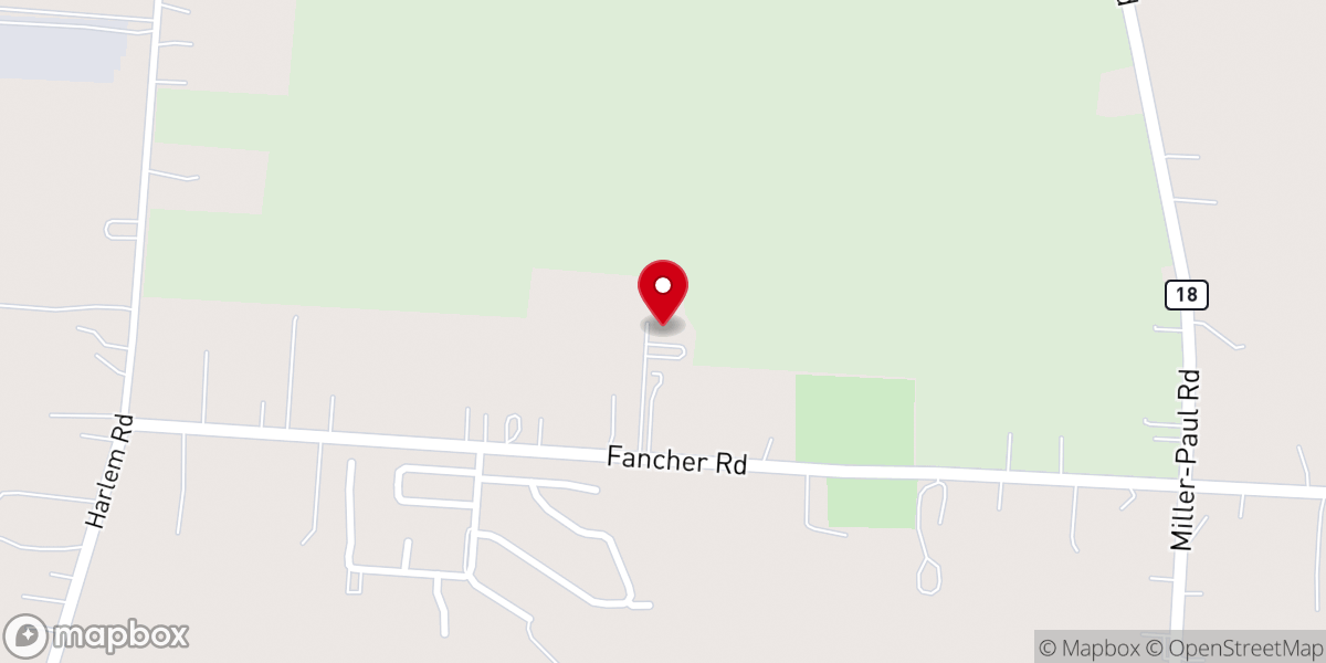 Map showing location of Church of the Saviour United Methodist