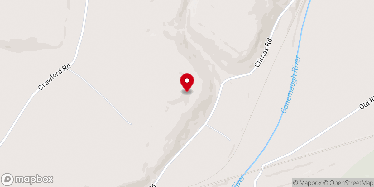 Map showing location of Fountain of Life Fellowship of New Florence Inc