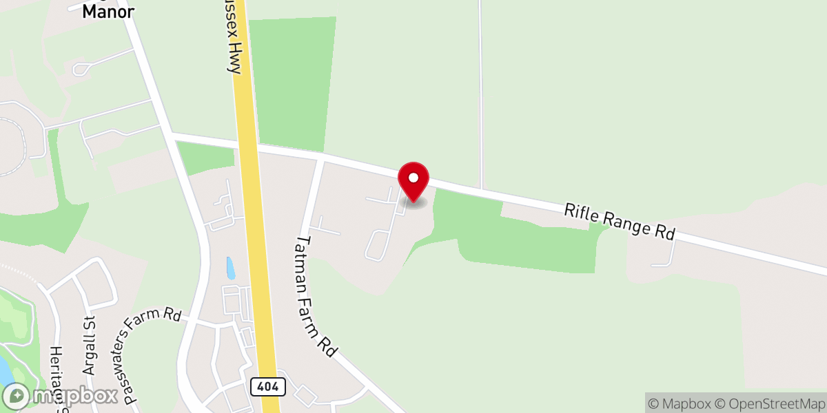 Map showing location of kingdom of promise fellowship church