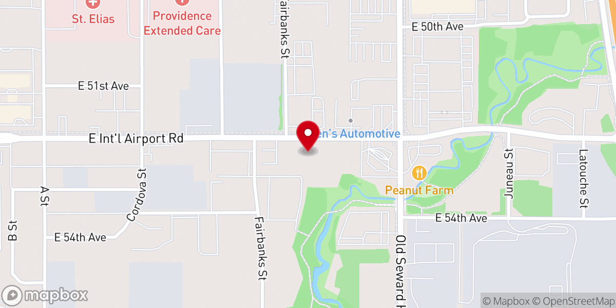Map showing location of Revelation Baptist Church