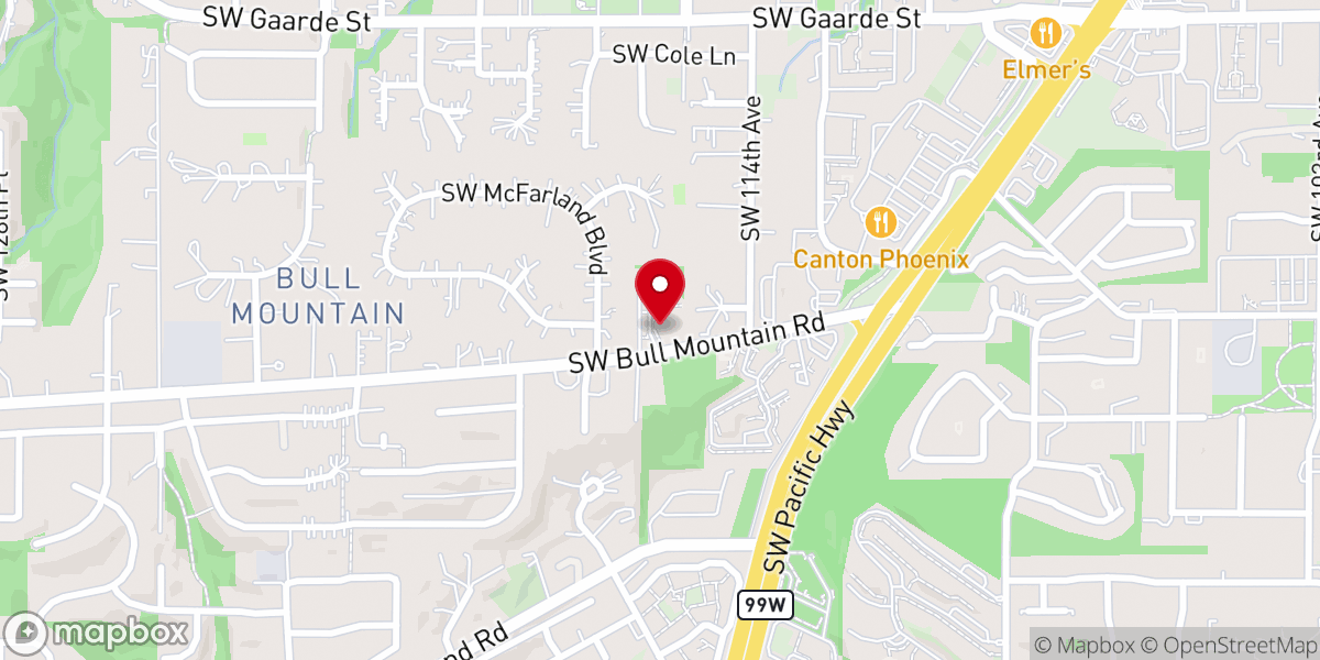 Map showing location of St James Episcopal Church