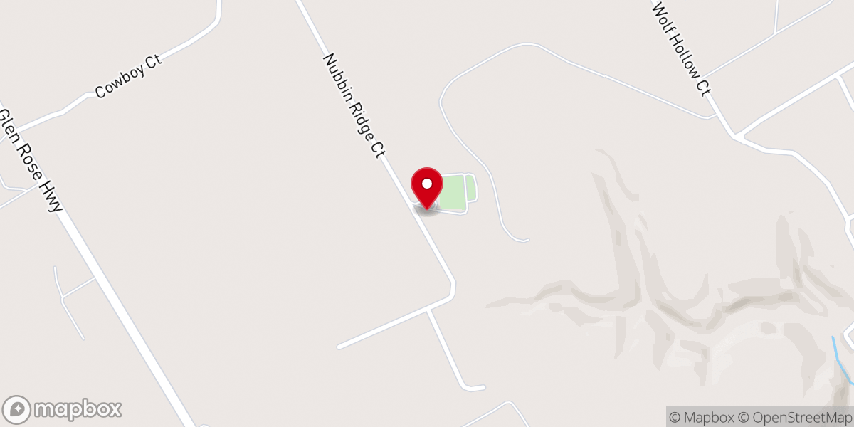 Map showing location of Cedar Grove Church