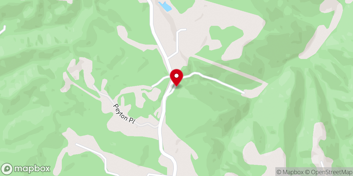 Map showing location of Friendship Primitive Baptist Church