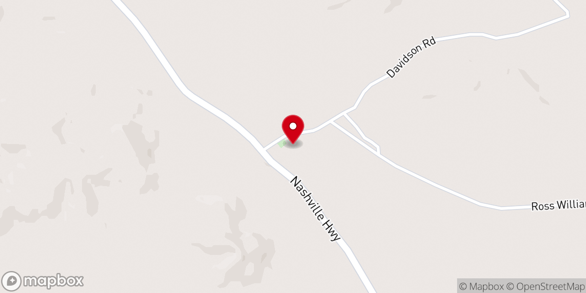 Map showing location of Fairview Missionary Baptist Church
