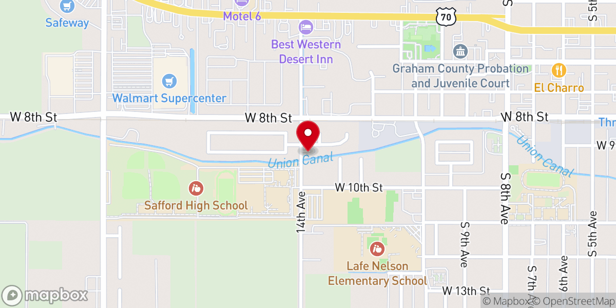 Map showing location of Seminary - The Church of Jesus Christ of Latter-day Saints