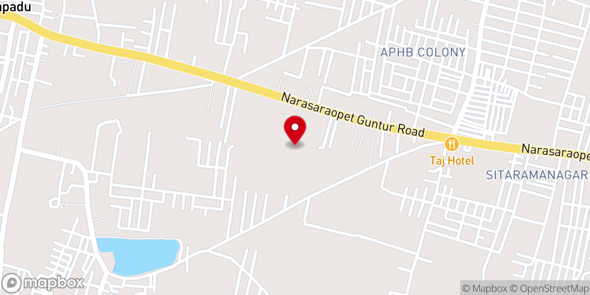 Map showing location of KRUPA MINISTRIES MEETINGS GROUND