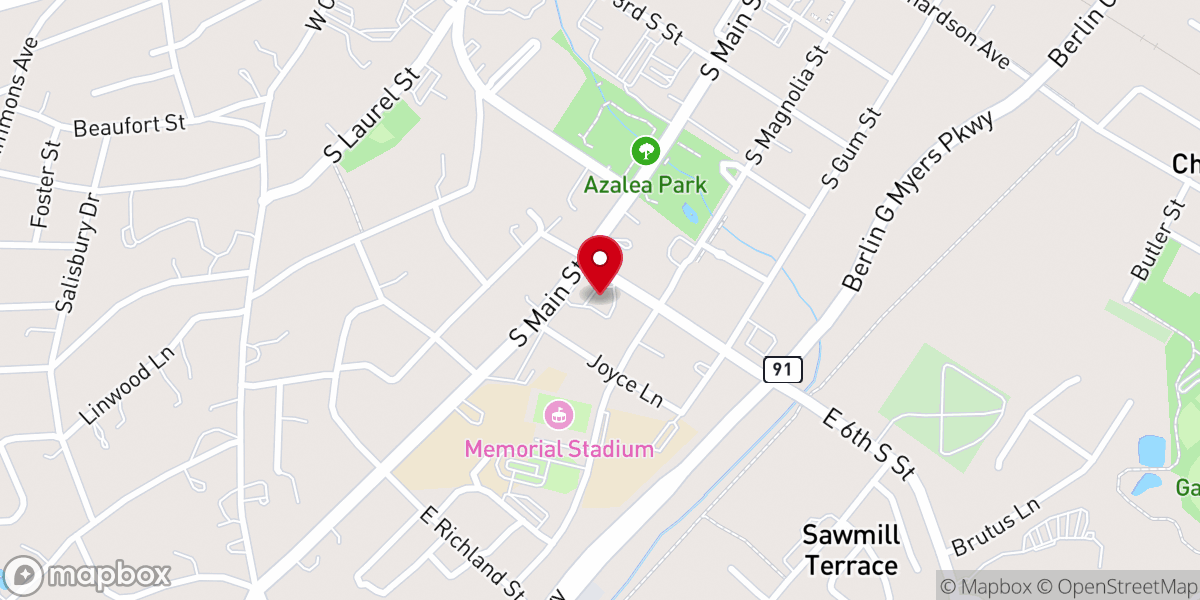 Map showing location of Diocese of the Southeast (Reformed Episcopal Church)