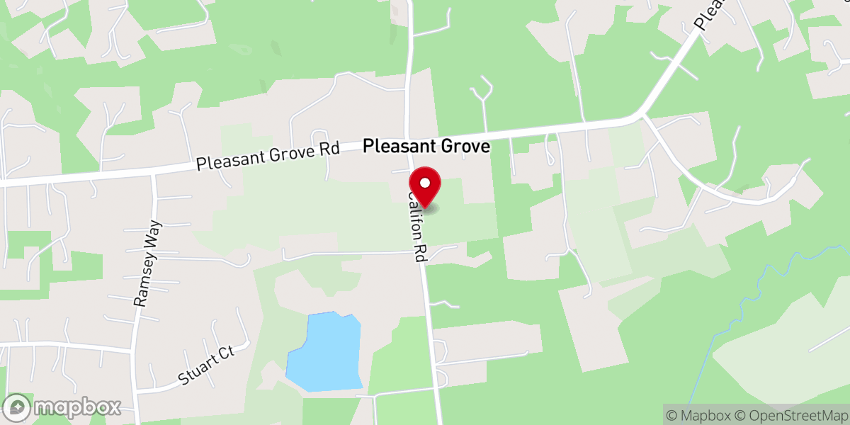 Map showing location of The Life Giving Fountain Romanian Orthodox Church