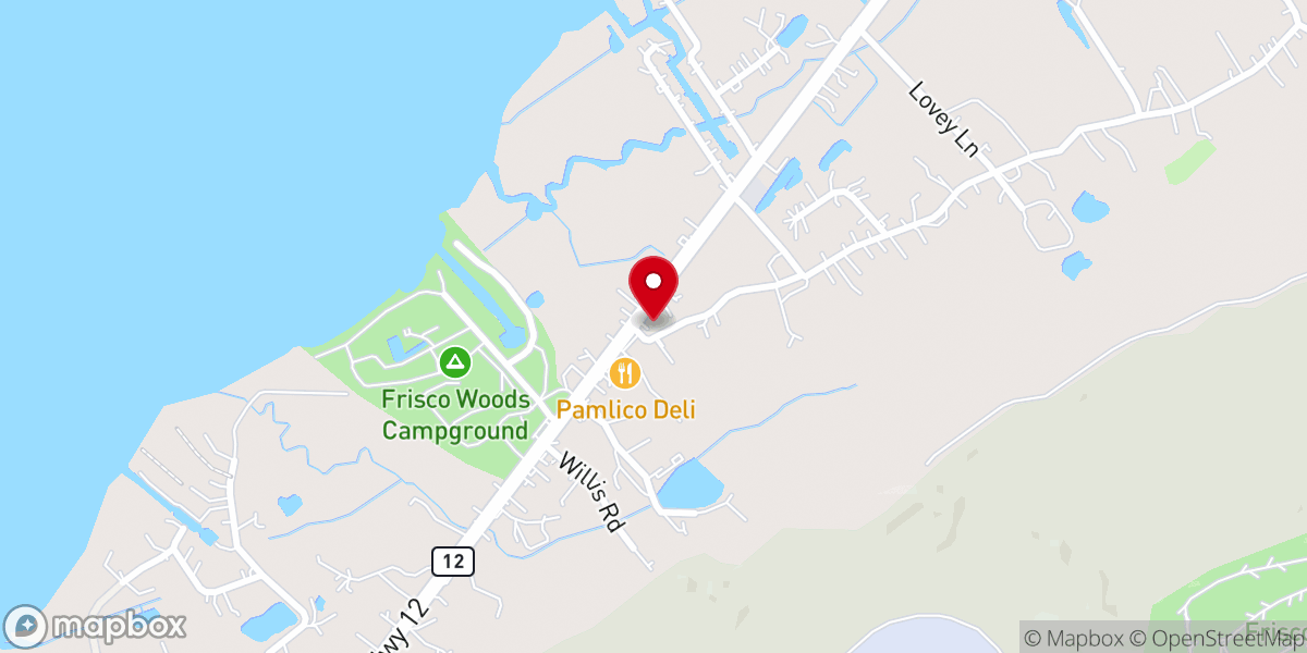 Map showing location of Little Grove United Methodist Church