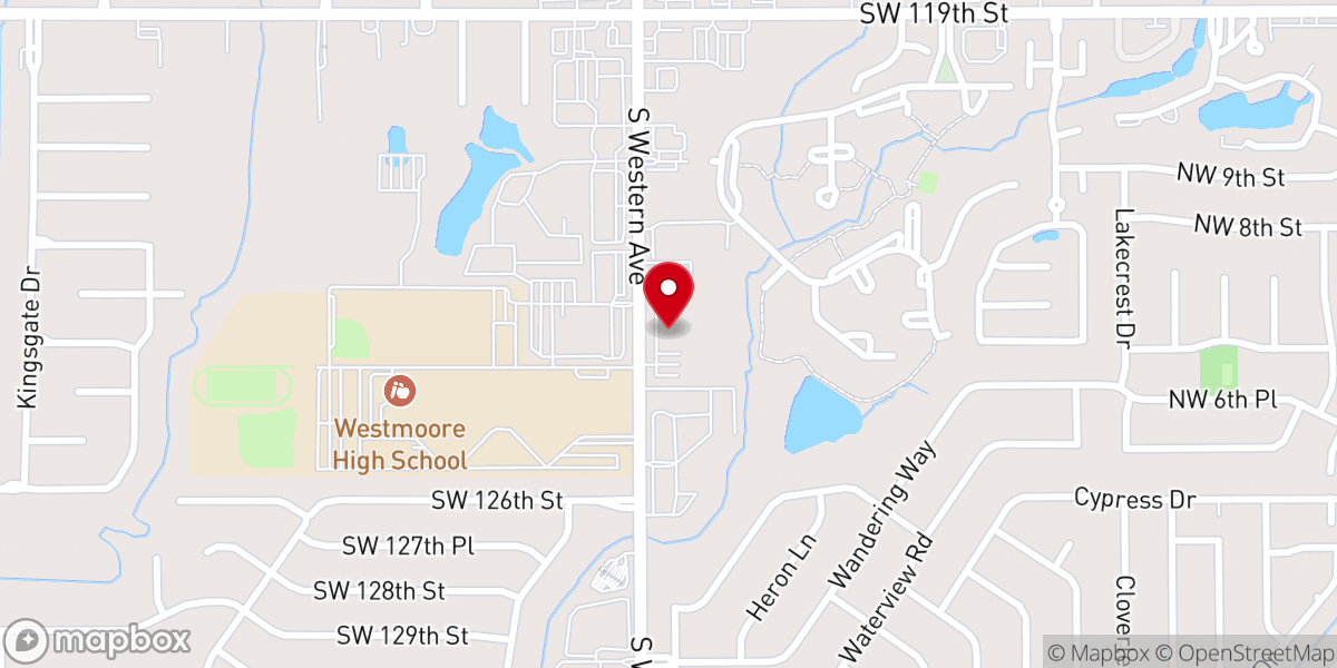 Map showing location of Beth Haven Baptist Church
