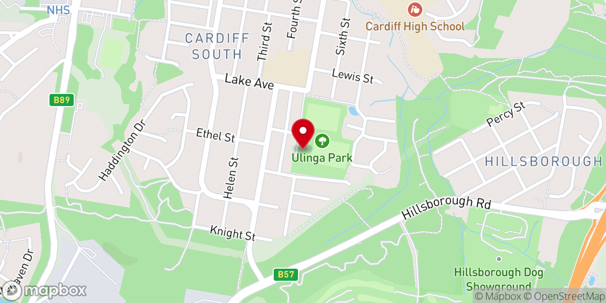 Map showing location of House Of Prayer Church(Newcastle) - Malayalam Pentecostal Church - NSW 🇦🇺