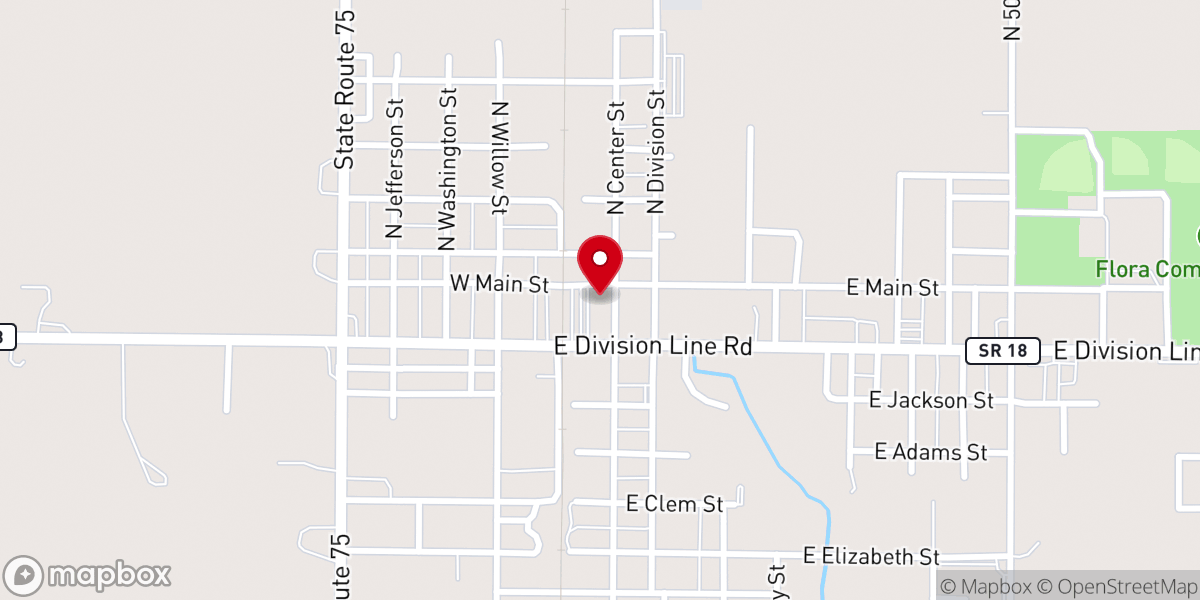 Map showing location of Day of Grace