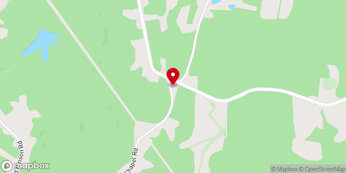 Map showing location of Lesters Chapel Untd Methodist Church