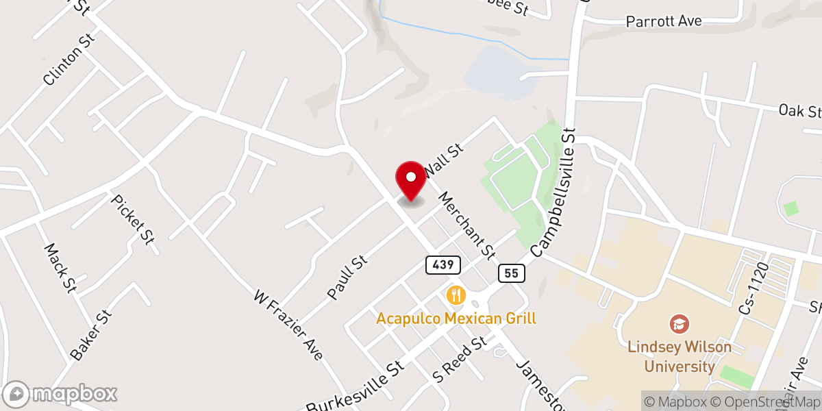 Map showing location of Joy Ministries
