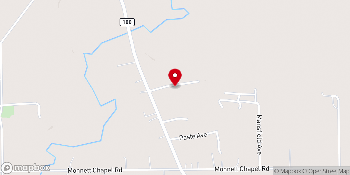 Map showing location of Chatman Billy