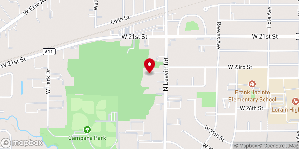 Map showing location of Apostles Doctrine Church