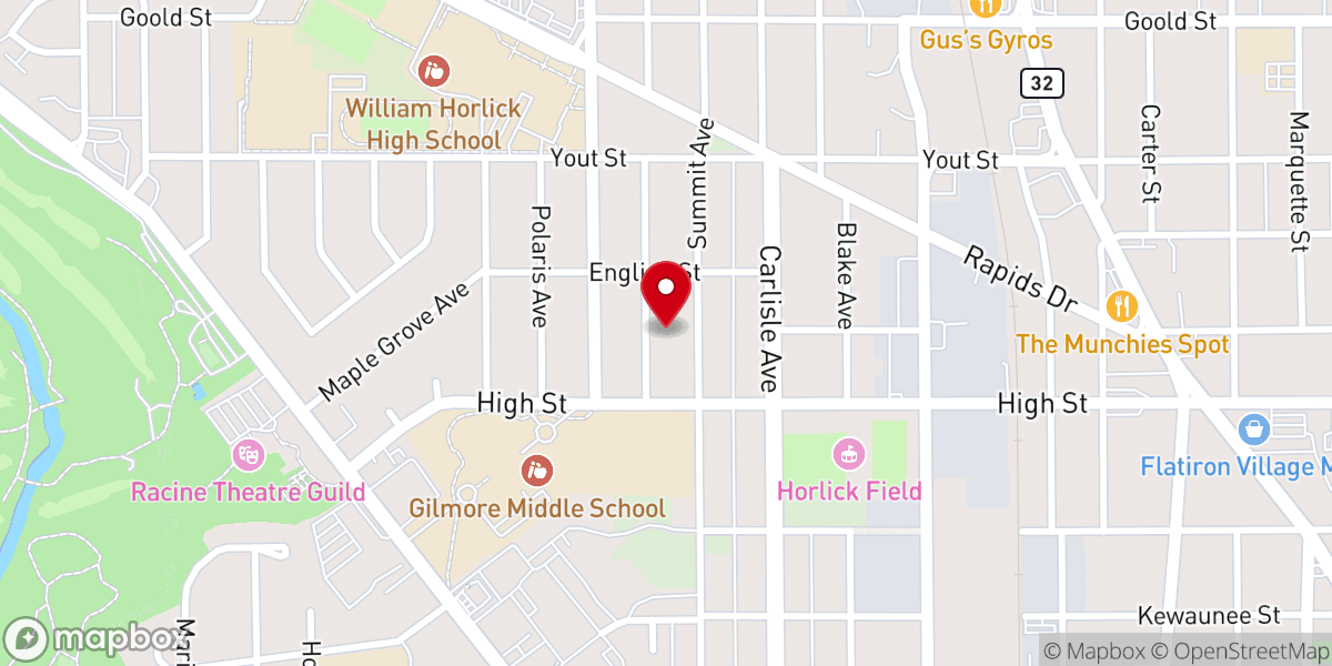 Map showing location of Starlight Outreach Ministry