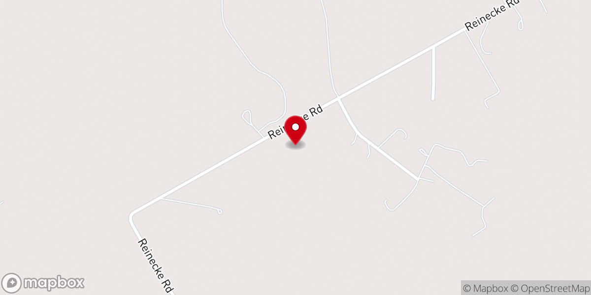 Map showing location of Rocky Creek Baptist Church my church