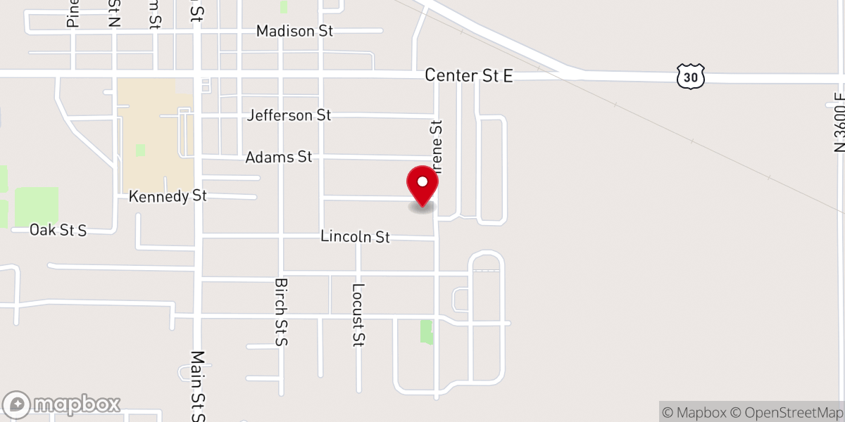 Map showing location of XrossWay LifeChurch