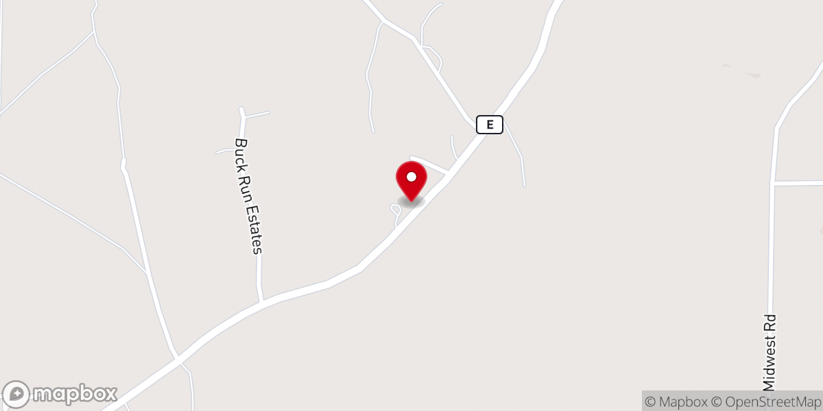 Map showing location of Bible Way Gospel Lighthouse