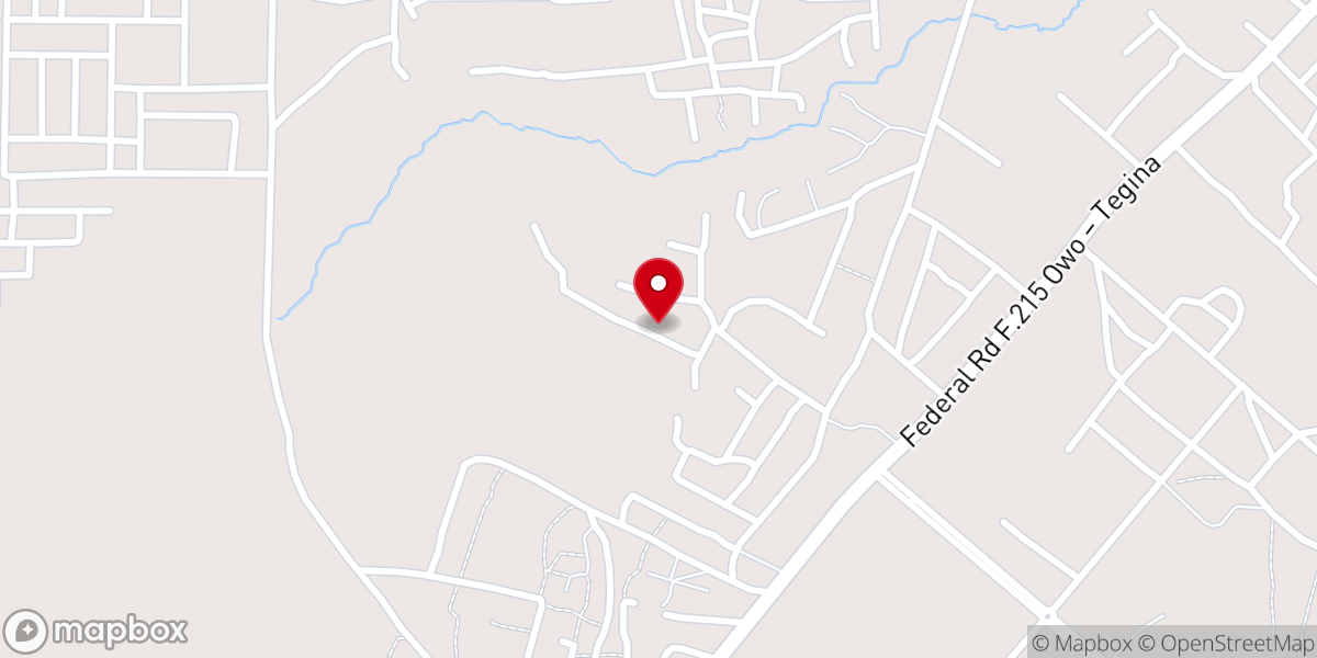 Map showing location of Christ Ambassador Students Outreach (CASOR) AKA Assembles of God Church
