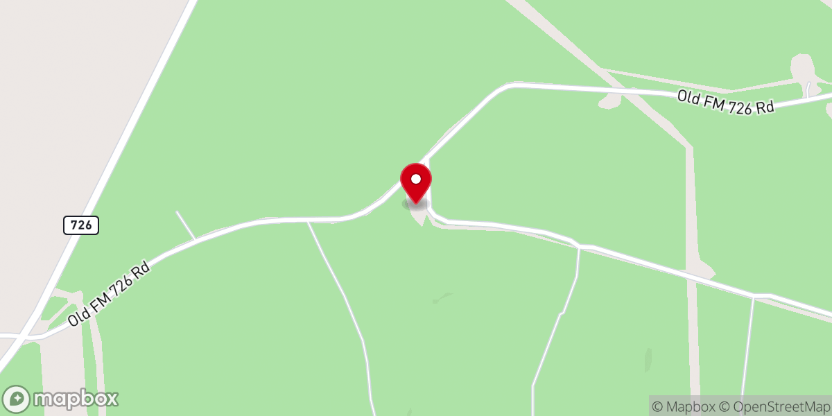Map showing location of Morning Star Church