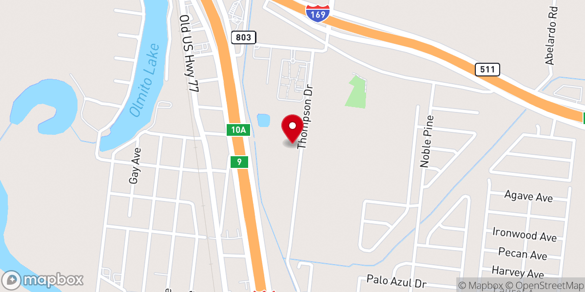 Map showing location of International Christian Center - North Campus