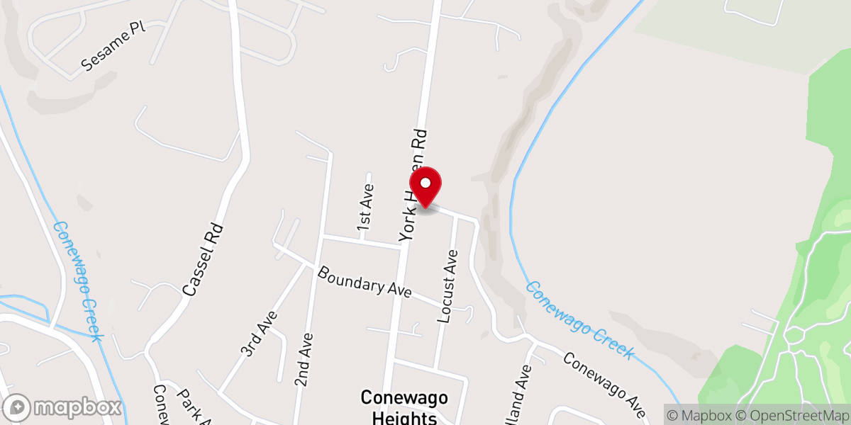 Map showing location of Ambassadors Bible Chapel
