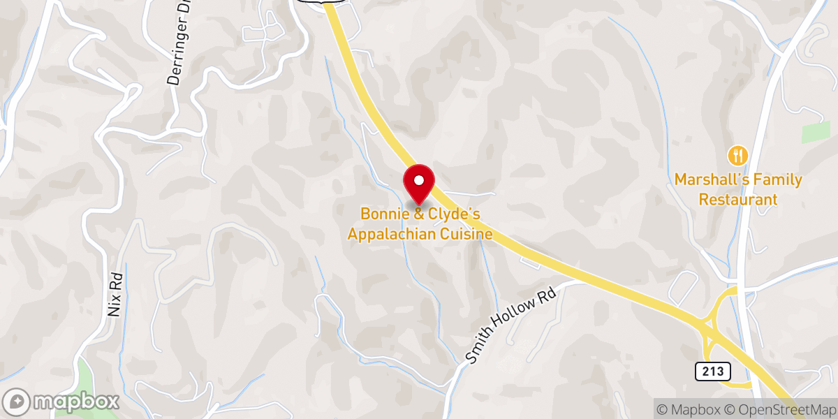 Map showing location of Beacon of Hope