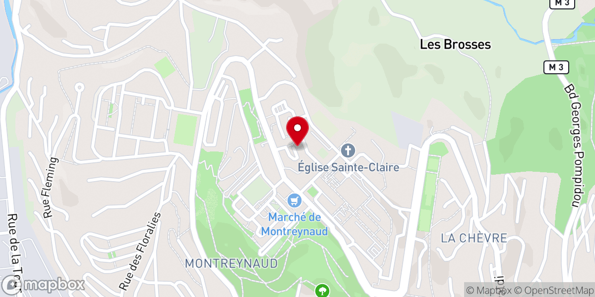 Map showing location of Congregat Soeurs de St Joseph de Lyon