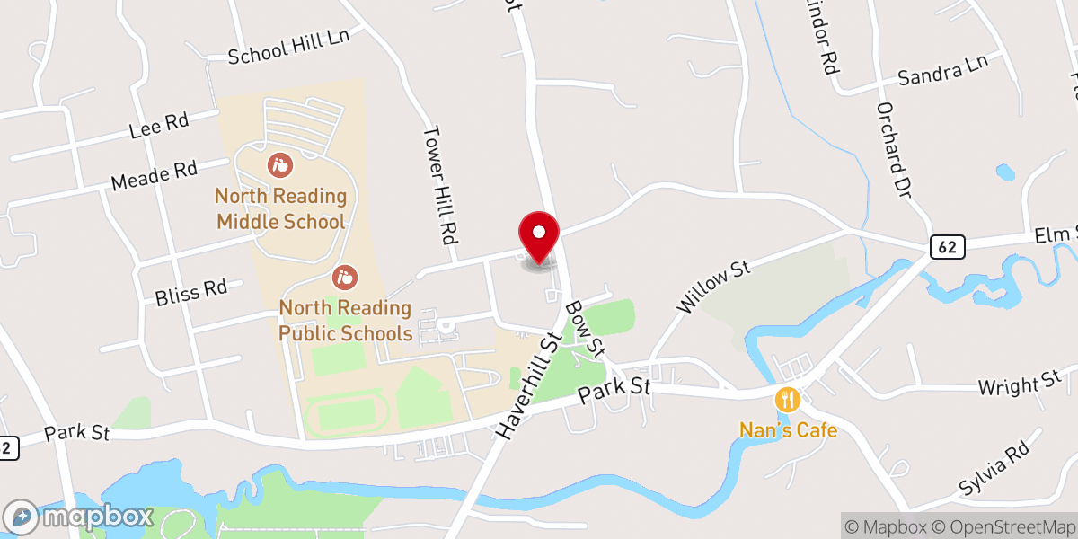 Map showing location of Christian Community Services