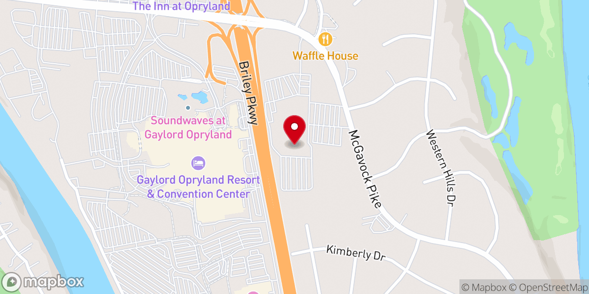 Map showing location of Iglesia Sagrado Corazon de Jesus