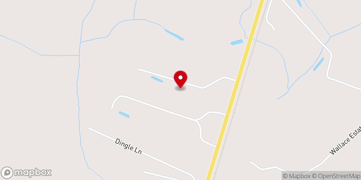 Map showing location of Moore Larry L
