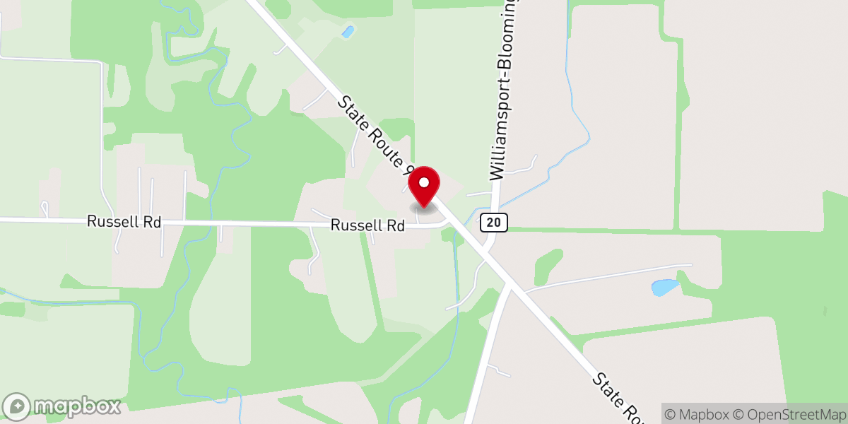 Map showing location of New Testament Missionary Baptist