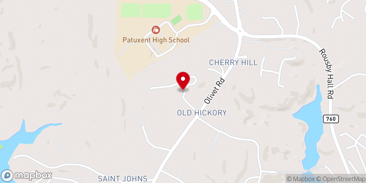Map showing location of Eastern Church