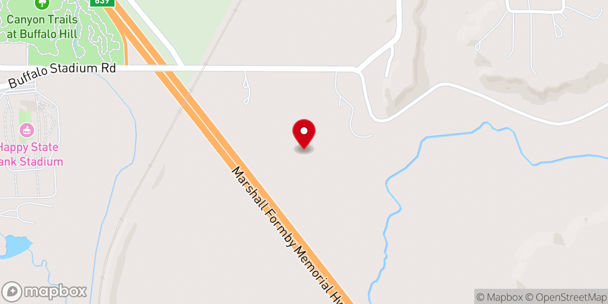 Map showing location of Grow N Grace Fellowship Center