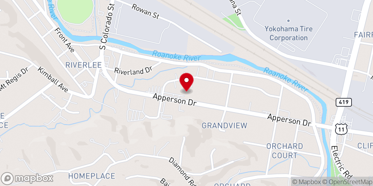 Map showing location of Wake The World Church