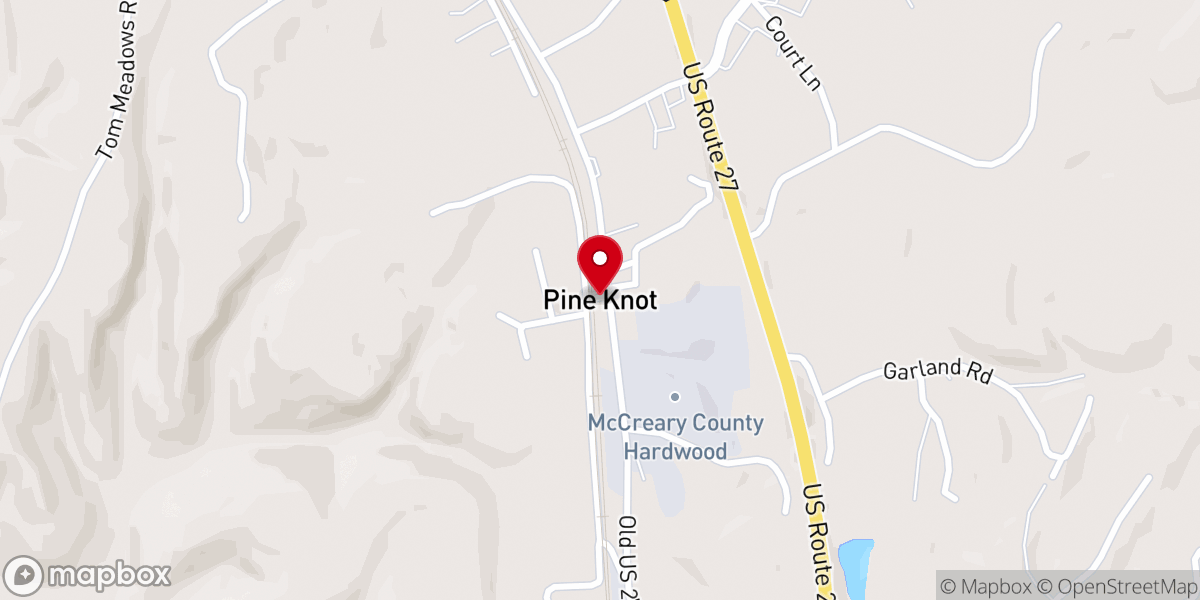 Map showing location of Voice of Calvary CGMA
