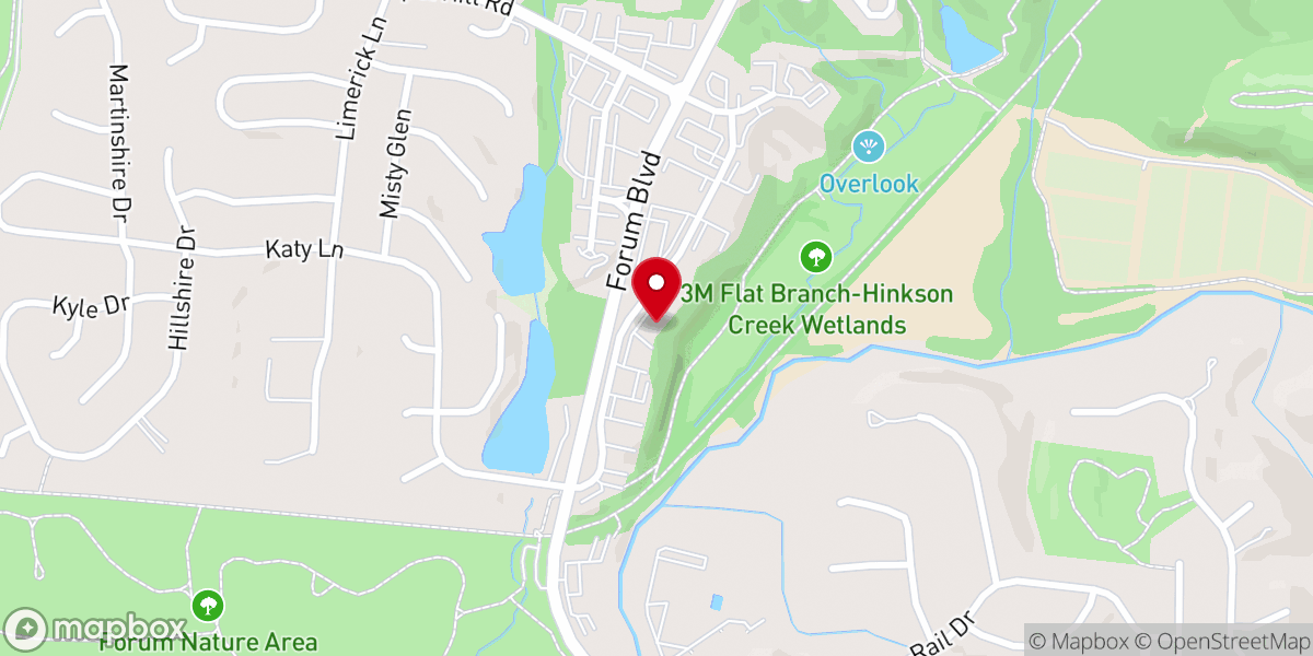 Map showing location of Missouri United Methodist Foundation