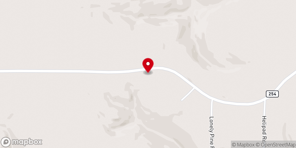 Map showing location of New Beginning Church
