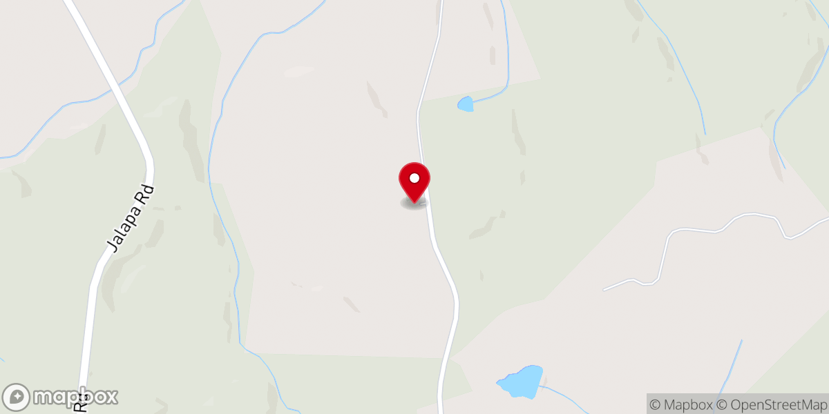 Map showing location of Zion Church