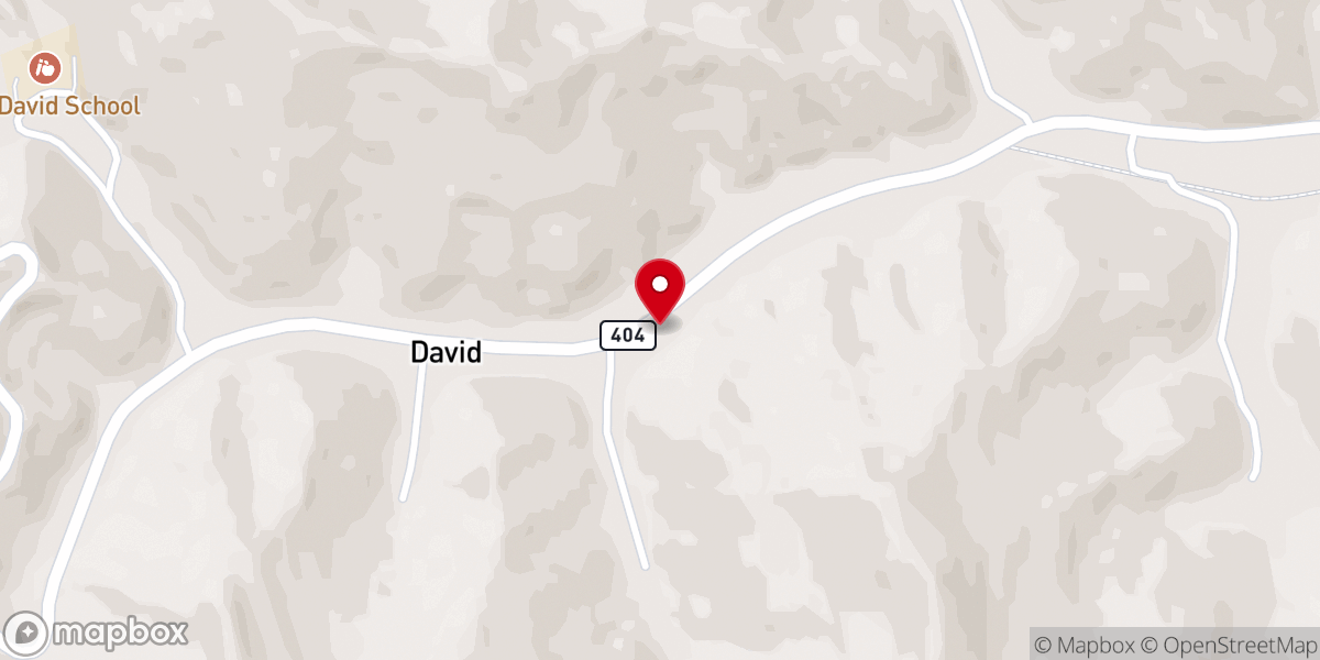 Map showing location of St Vincents Mission