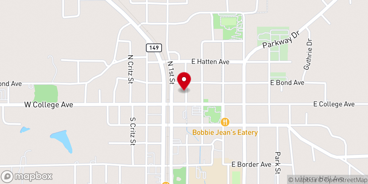 Map showing location of Jesus First Seventh-Day Adventist Church
