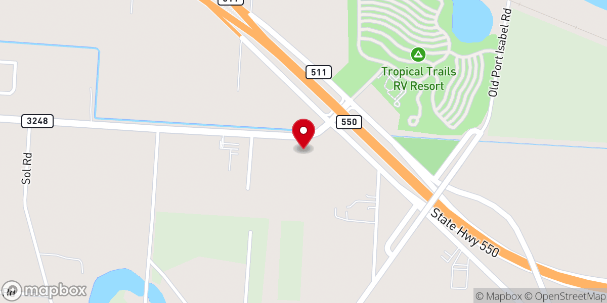 Map showing location of Christ Church of the Valley